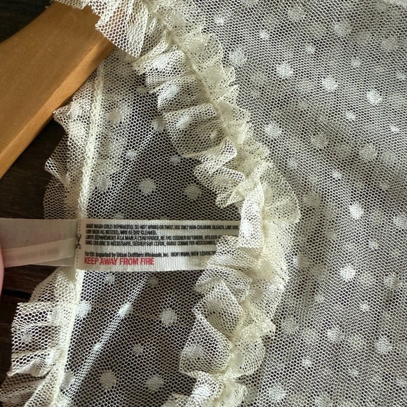 Free People Sleeveless Lace Ruffle Top - Picture 4 of 13